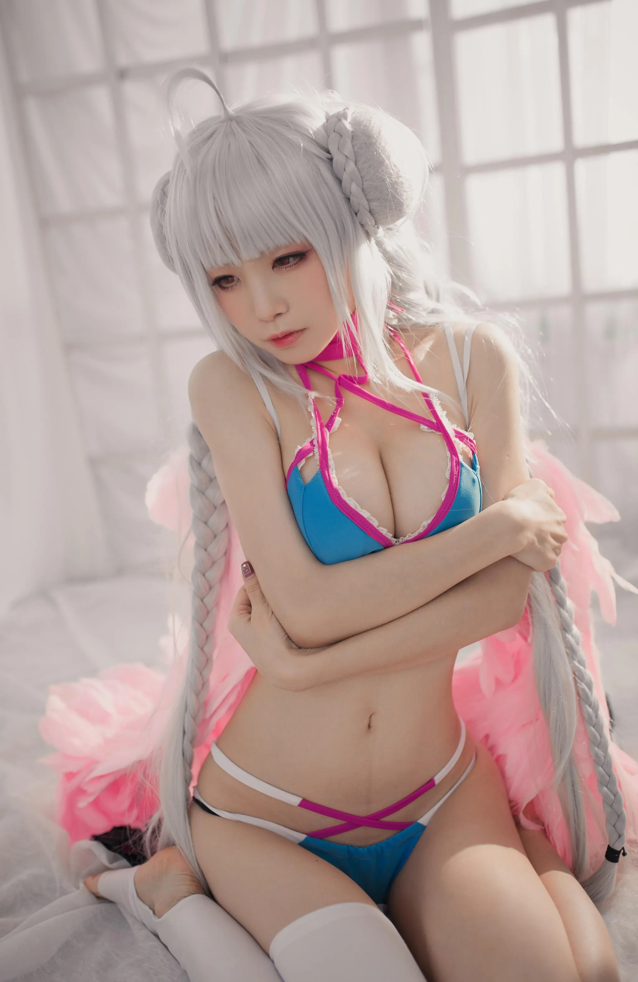 水淼 – NO.18 可畏 泳装 [30P]插图5
